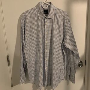 David Donahue Long-Sleeved Dress Shirt 16.5 34/35 never been worn